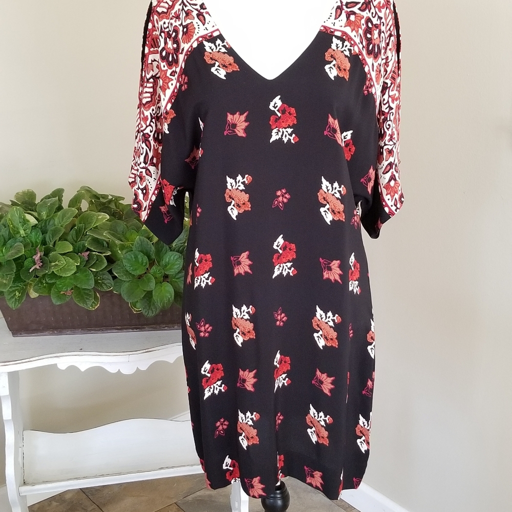 Ella Moss fall dress